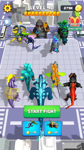 Merge Kog Gozilla Vs Dinosaur Apk Download Latest Version  1.0.1 list_