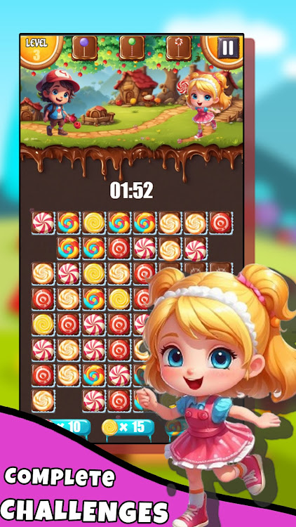 Candy world apk download latest version  1.0.0.1 list_