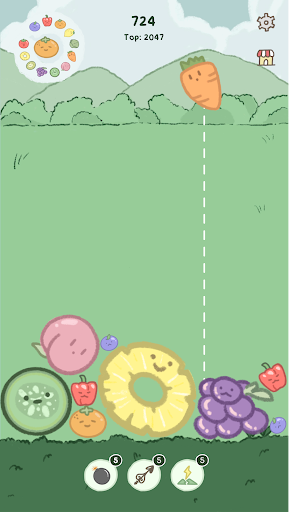 Tomato is a Fruit Suika Game apk latest version download picture 1