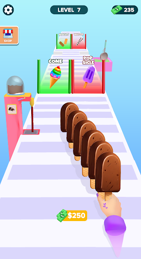 Ice Cream Stack Runner Games apk latest version download  6.1 list_3