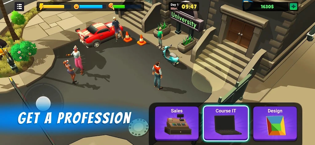 L A Story Life Simulator game download for android picture 1