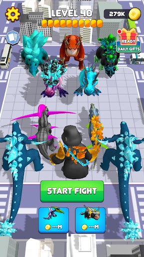 Merge Kog Gozilla Vs Dinosaur Apk Download Latest Version  1.0.1 list_