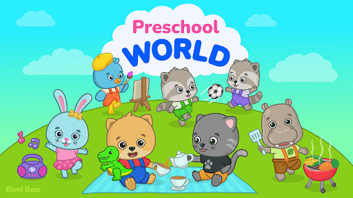 Bimi Boo World Toddler Games apk download latest version picture 1