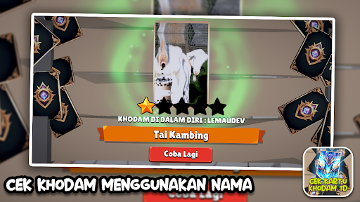 Cek Kartu Khodam 3D Indonesia apk download for android  1.0.3 list_