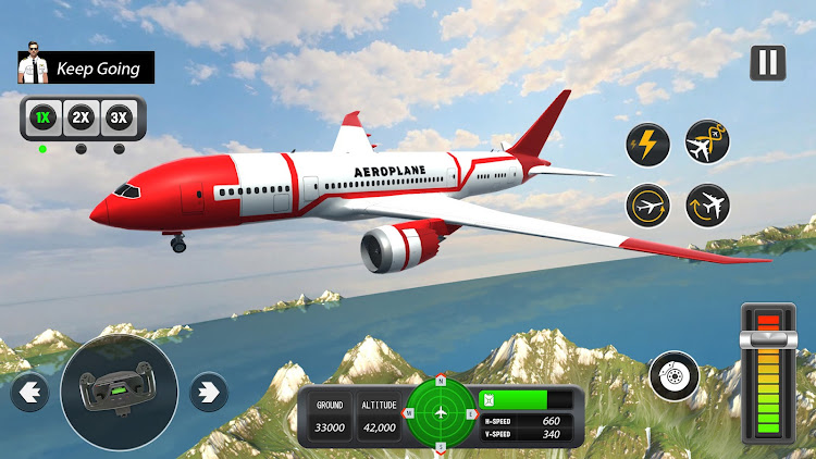 Airplane Games Flying Games apk download for android picture 1