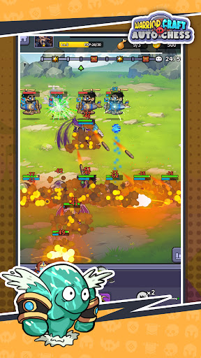 Warrior Craft Auto Chess apk download latest version  1.3.4 list_