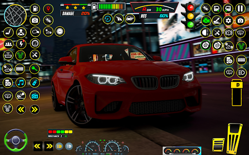 Modern Car Driving Game 3D mod apk latest version picture 1