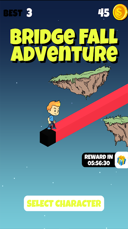 Bridge Fall Adventure Game apk download for Android  1.6 list_