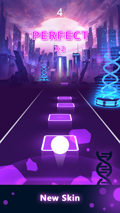 Ball Hop EDM Rush apk download latest version picture 1