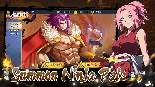 Gallant Tale Ninja Morality apk latest version  v1.0 list_