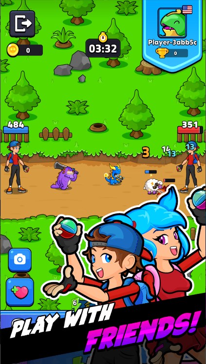 Pocket Warriors apk latest version  0.2.10 list_