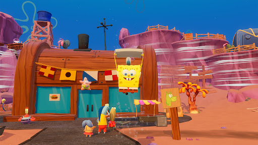 SpongeBob The Cosmic Shake Android Apk Obb Free Download  1.1.0 list_