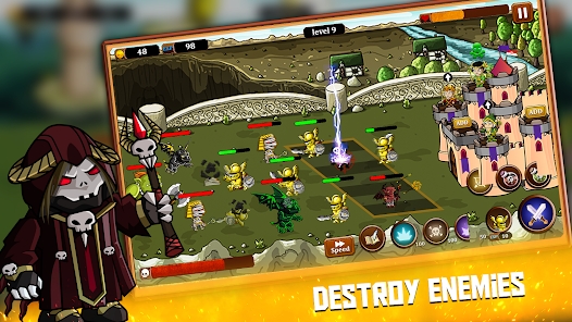 Castle Fortress Tower Defense apk download  1.0.3 list_1