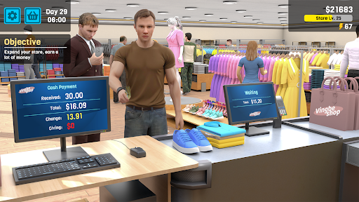 Clothing Store Simulator Mod Menu Apk 1.8 Unlimited Everything  1.8 list_1