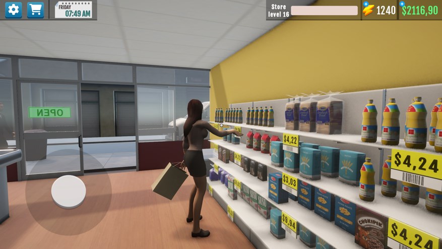 Supermarket Manager Simulator Mod Apk 1.0.47 Unlimited Money and Energy  1.0.47 list_