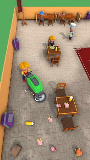 Clean Up Crew Restaurants Rush apk download latest version  1.3 list_