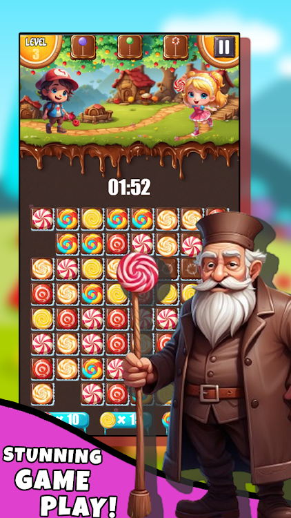 Candy world apk download latest version  1.0.0.1 list_