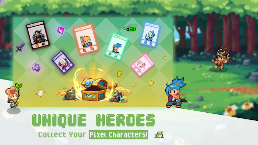 Pixel Squad Strategy RPG Game download for android  1.0.0 list_