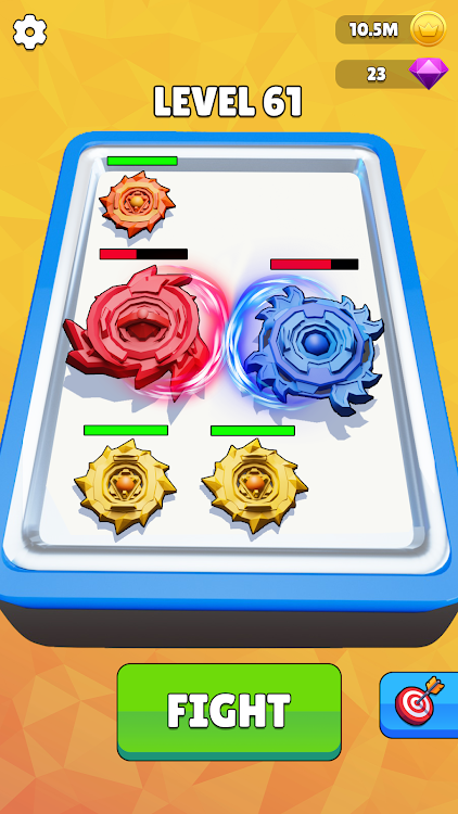 Spinner Fighting Merge Battle apk download latest version picture 1