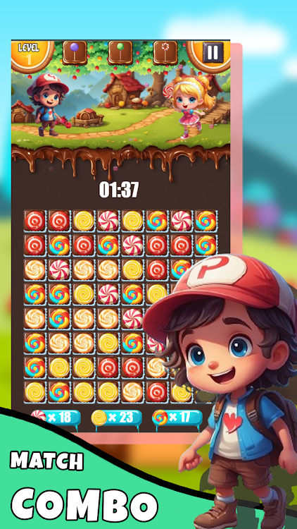 Candy world apk download latest version  1.0.0.1 list_