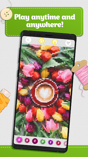 Cross Stitch Coloring Art app latest version download  0.0.533 list_2