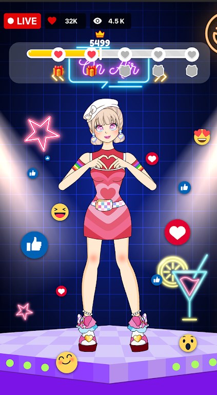 Left or Right Star Girl Style apk download for android  1.0.0 list_