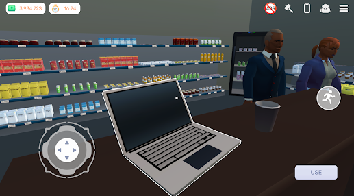 Grocery Simulator Supermarket Apk Download for Android  1.0 list_