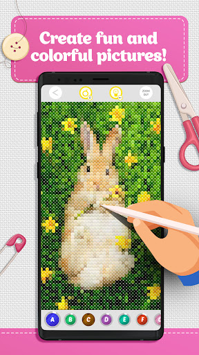 Cross Stitch Coloring Art app latest version download  0.0.533 list_