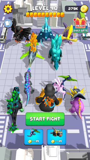 Merge Kog Gozilla Vs Dinosaur Apk Download Latest Version  1.0.1 list_