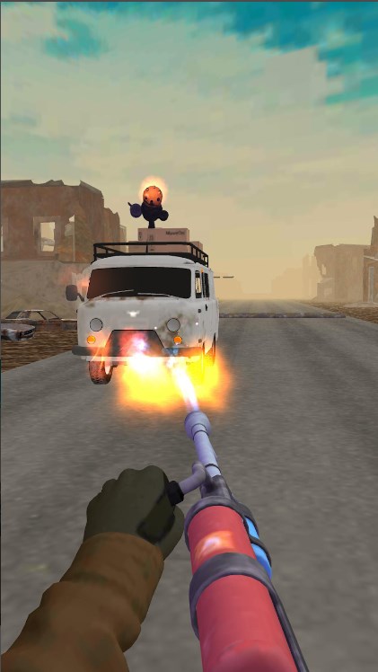 Road Chase Realistic Shooter apk download for android  1.5.3 list_1