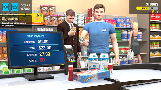 Manage Supermarket Simulator mod menu apk 2.0 unlimited everything  2.0 list_4