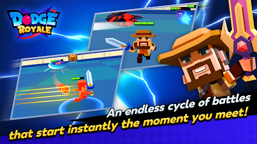 Dodge Royale Mod Apk Unlimited Everything  1.0.8 list_