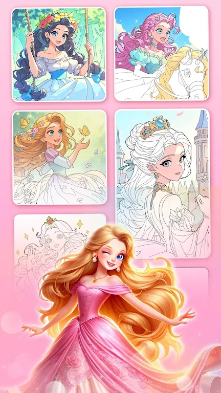 Princess Fantasy Coloring apk download latest version  1.0.1.0 list_