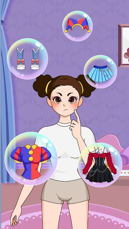 Left or Right Star Girl Style apk download for android  1.0.0 list_