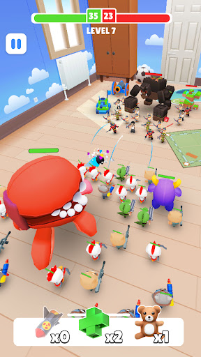 TOYS Rumble Merge and Clash mod apk latest version  2.12 list_