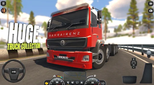 Truck Masters India Simulator Mod Apk Unlimited Money picture 1