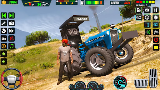 Real Tractor Games 3d apk download latest version  0.9 list_1