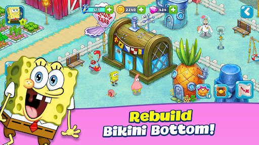 SpongeBob Adventures In A Jam mod apk unlimited money and energy  2.11.0 list_