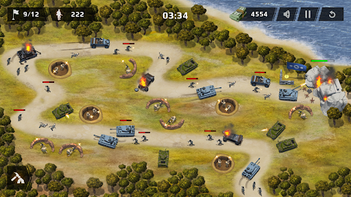 WWII Defense RTS Army TD game mod apk download  0.8.2 list_3