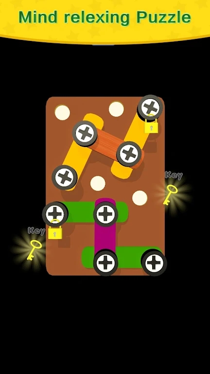 Screw Pin Board Puzzle Game download for android  0.1 list_