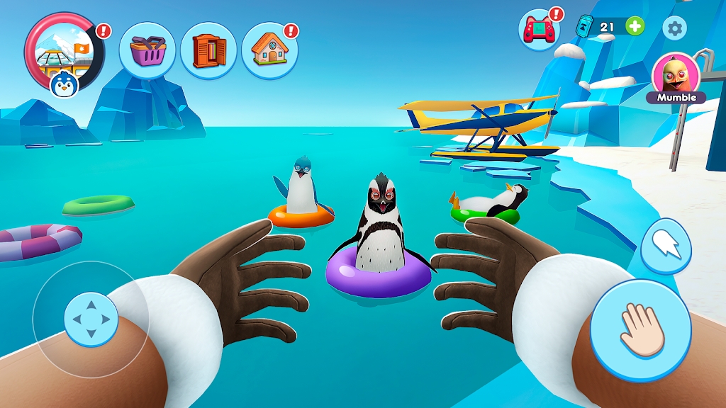 Penguin Simulator My Pets apk download for android  1.0.0.50 list_