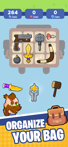 Bag Fight Mod Apk Unlocked All Characters and Weapons  1.5.3 list_