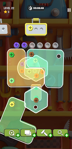 UnScrew Jam Triple Sort Master mod apk latest version picture 1