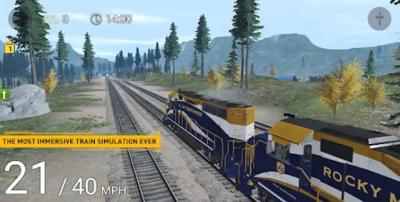 Trainz Simulator 3 Apk + Obb Free Download for Android picture 1