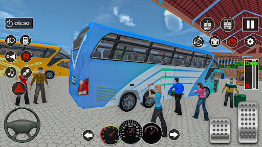 US Bus Simulator City Bus Game download latest version  0.2 list_