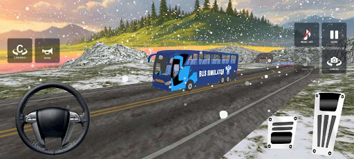 Offroad Bus Bus 3D Simulator APK download latest version picture 1