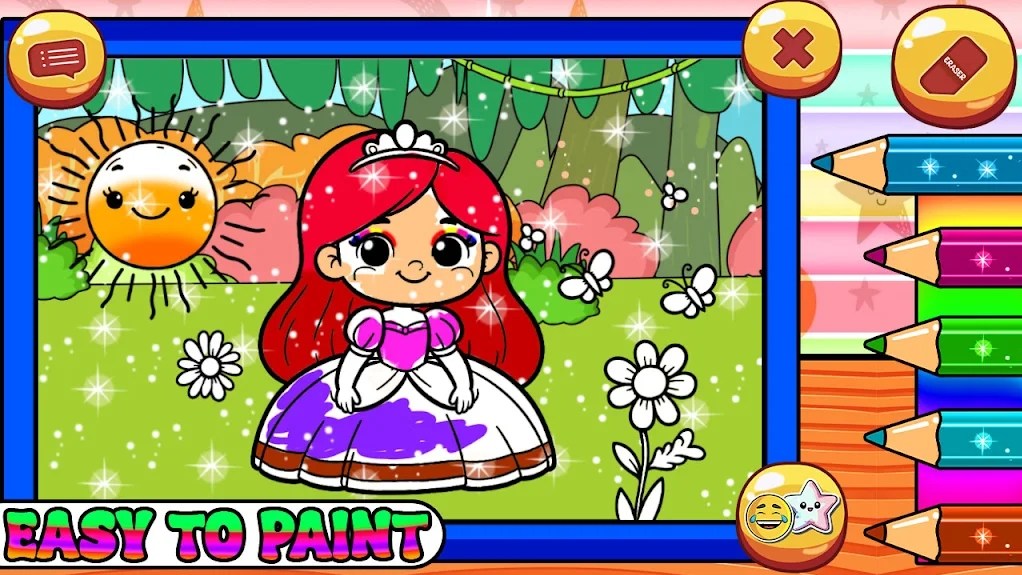 Girls Coloring Game Doll Paint apk download for android  0.1 list_