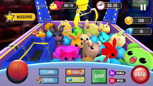 Claw Machine Games Crane Game mod apk unlimited money  1.1.4 list_