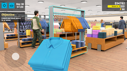 Clothing Store Simulator Mod Apk Unlimited Money picture 1