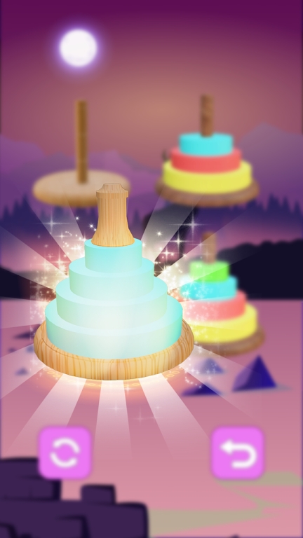 Tower Of Hanoi Classic Puzzle apk download latest version  1.0 list_3